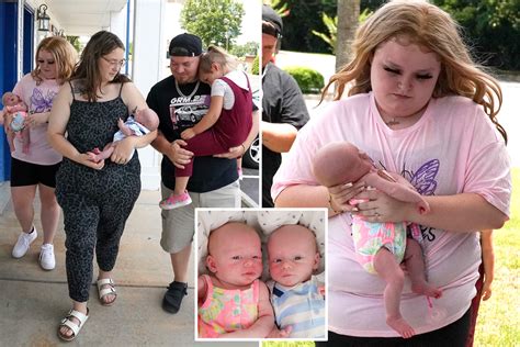 did honey boo boo have a baby did she have a child