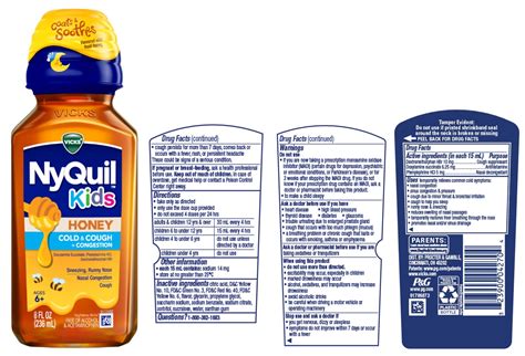 nyquil honey ingredients: Is adding honey to Nyquil a wise choice?